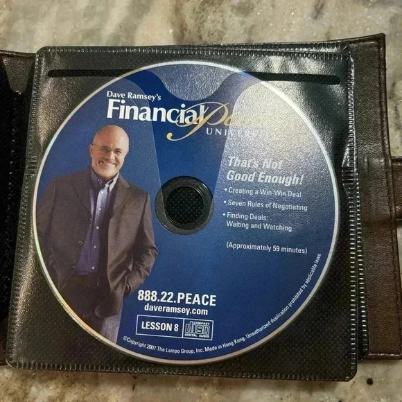 Dave Ramsey’s Financial Peace University Full DVD Set - Picture 10 of 16